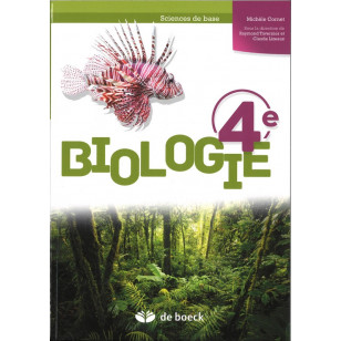 Biologie 4 - Sciences de Base - Manuel - 1 heure par semaine