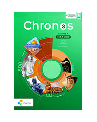 Chronos 3 - Cahier de l'élève (+ Scoodle)